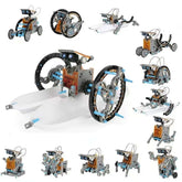 Huitich Solar Robot 14-in-1 STEM educational toy with multiple transformable robotic models